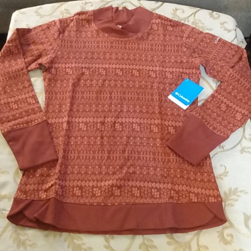 Women's Columbia long sleeve shirt